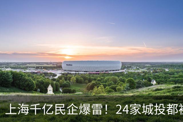 上海千亿民企爆雷！24家城投都被套牢？老板两年前就跑路东京了！
