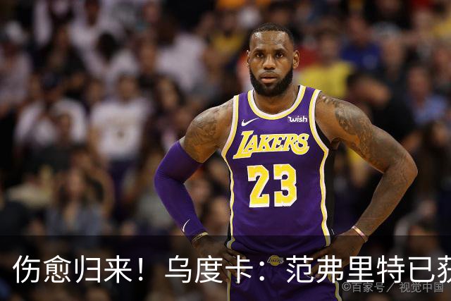 伤愈归来！乌度卡：范弗里特已获全面复出许可 近期状态很不错