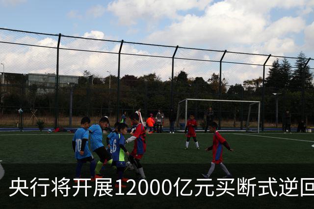 央行将开展12000亿元买断式逆回购操作