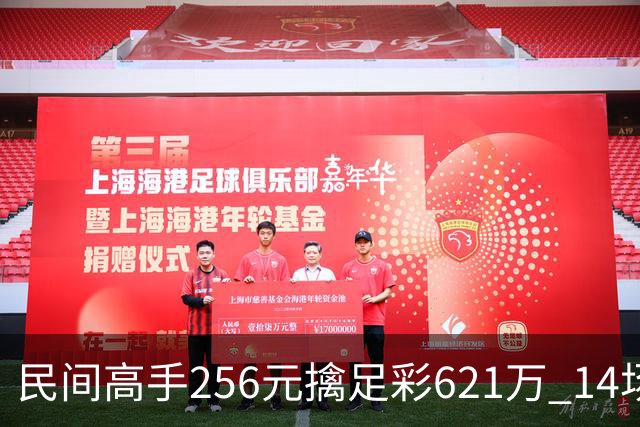 民间高手256元擒足彩621万 14场仅有5场正路-票