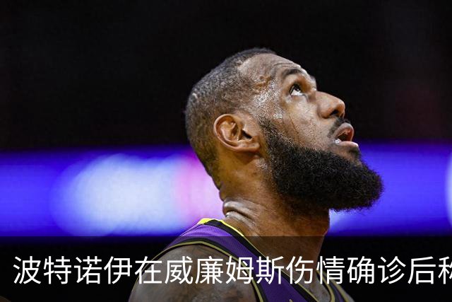 波特诺伊在威廉姆斯伤情确诊后称芝加哥欠他一个道歉