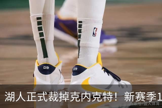 湖人正式裁掉克内克特！新赛季15+3阵容出炉：东契奇小里领衔