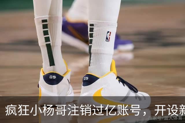 疯狂小杨哥注销过亿账号，开设新账号，网友纷纷替东北雨姐喊冤