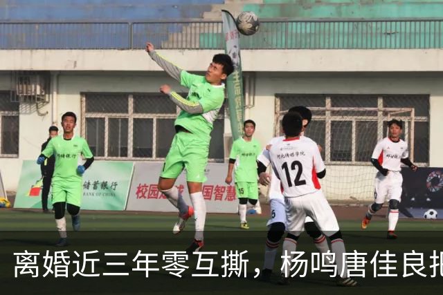 离婚近三年零互撕，杨鸣唐佳良把"不再回应"做成了防火墙