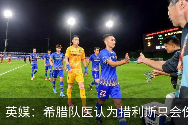 英媒：希腊队医认为措利斯只会伤缺15-20天 阿森纳还会再进行检查
