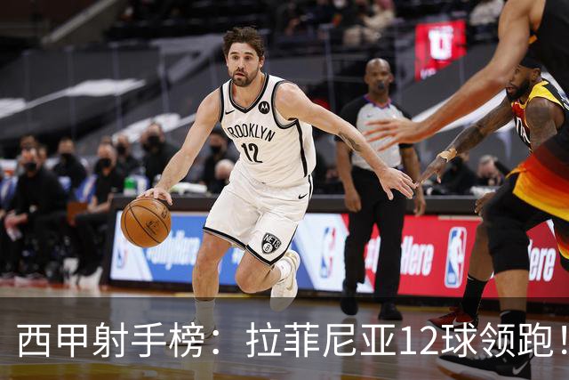 西甲射手榜：拉菲尼亚12球领跑！姆巴佩、亚马尔、卡梅略并列第2